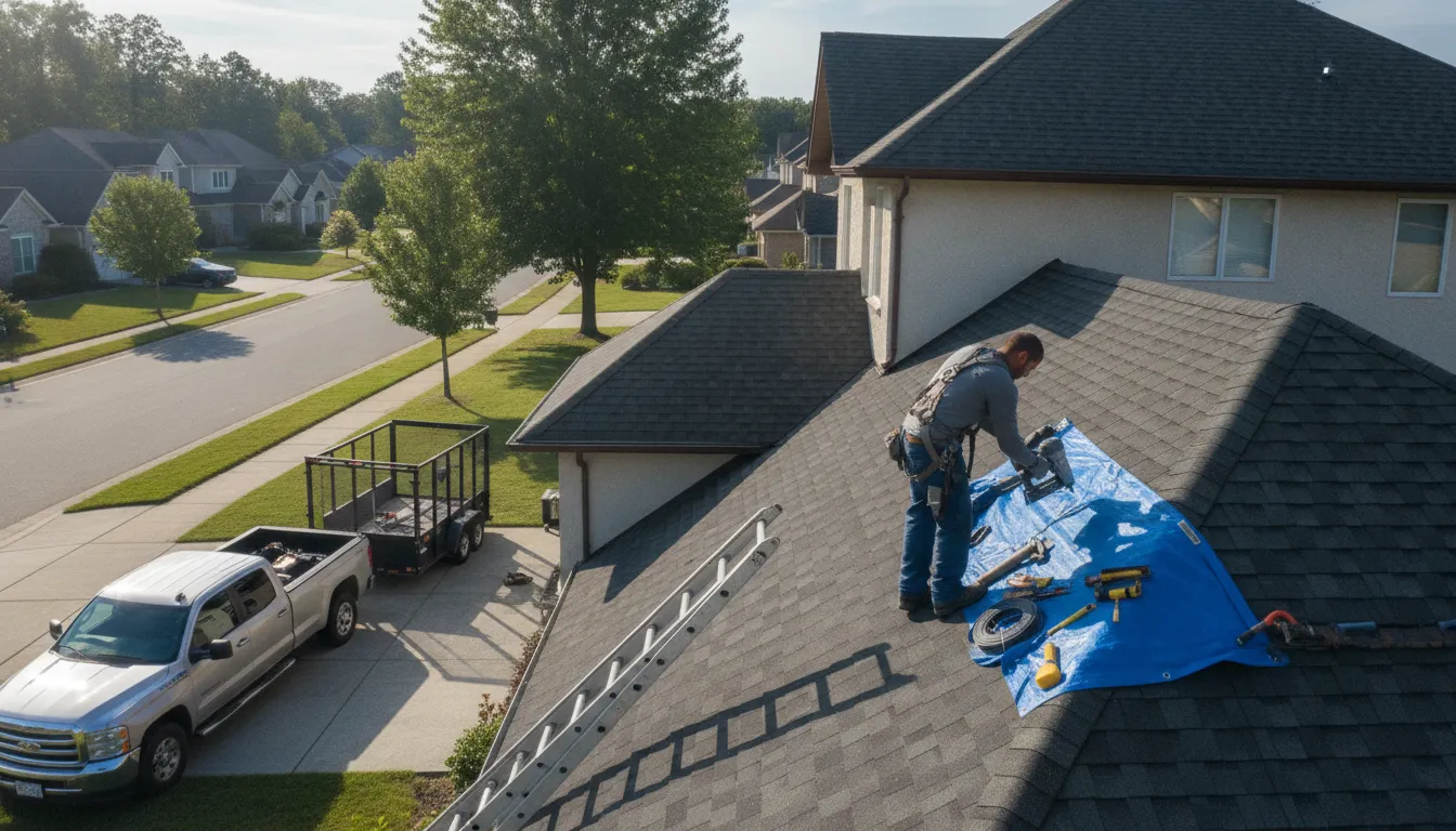 Trusted Roofing for North Branch Homes & Businesses
